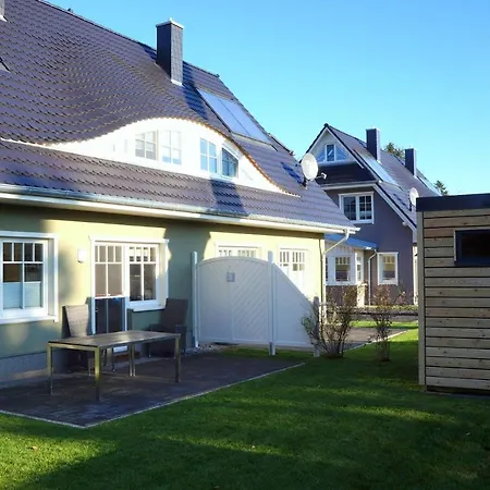 Rosenbergsiedlung _lille Hus 3_ Σπίτι διακοπών Zingst