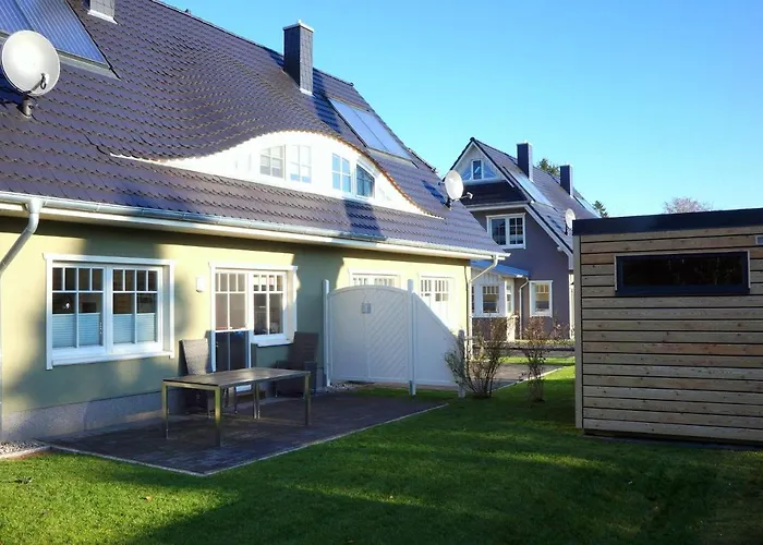 Rosenbergsiedlung _lille Hus 3_ Semesterbostad Zingst