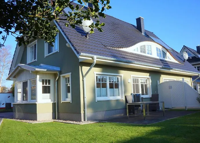 Semesterbostad Rosenbergsiedlung _lille Hus 3_ Zingst