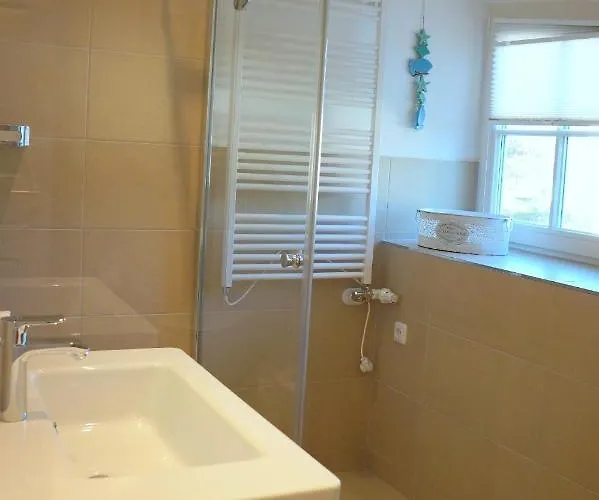 Semesterbostad Rosenbergsiedlung _lille Hus 3_ Zingst