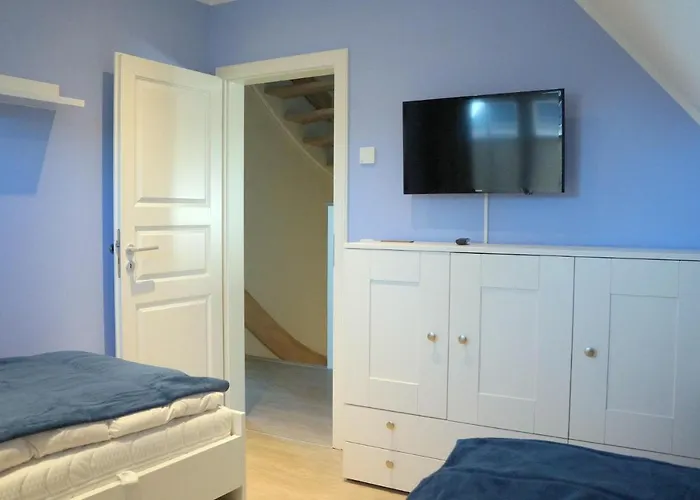 Rosenbergsiedlung _lille Hus 3_ Semesterbostad Zingst