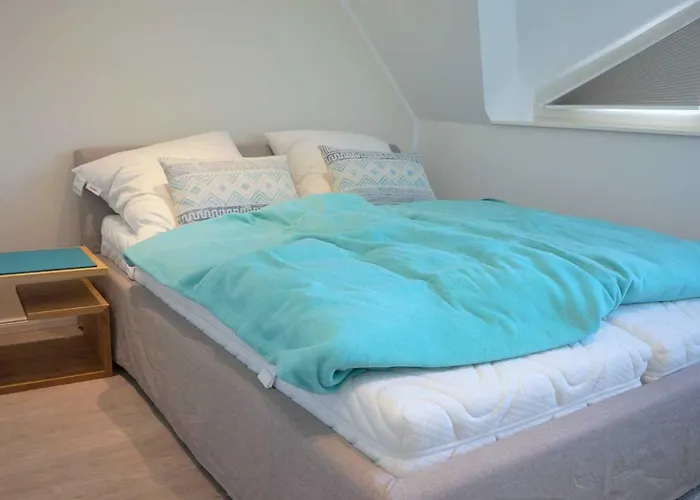 Semesterbostad Rosenbergsiedlung _lille Hus 3_ Zingst